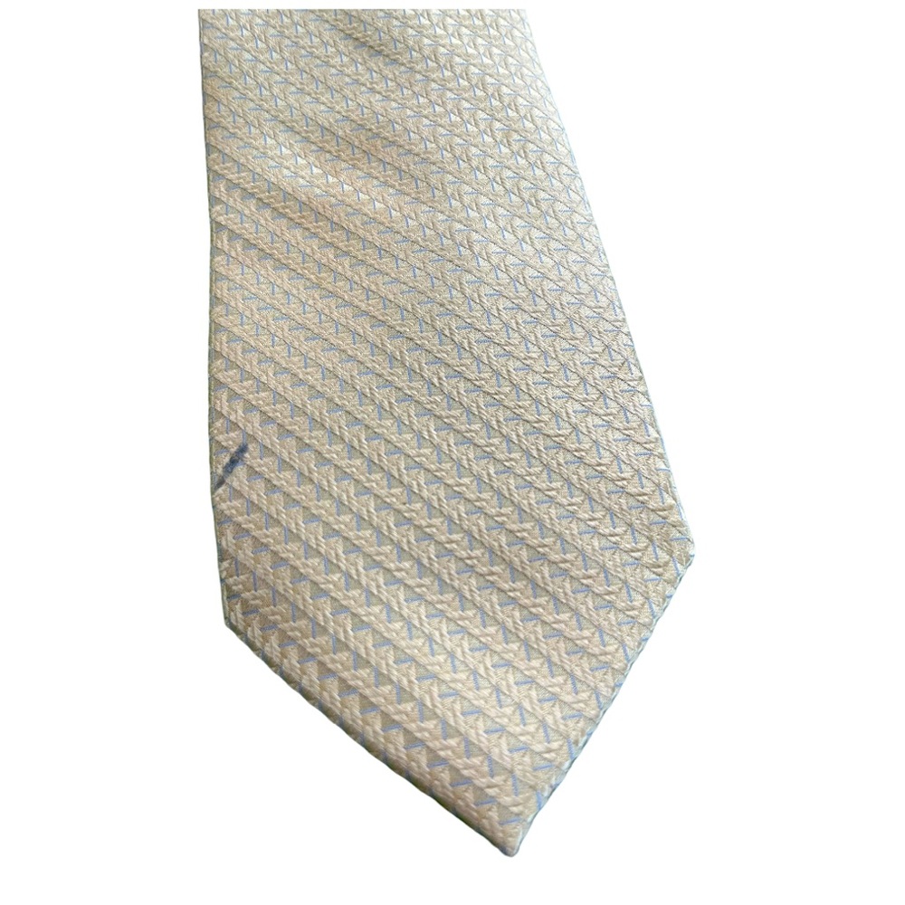 Michael kors Mens off yellow gold silk tie